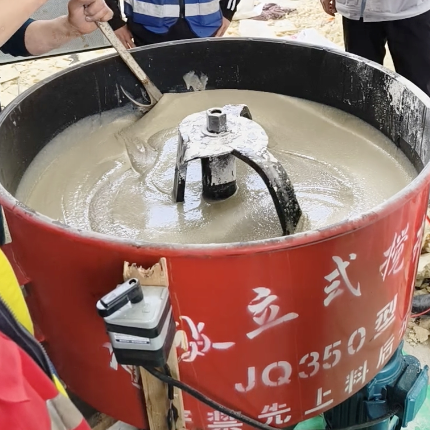 永和汽轮机余热压缩机导热油设备底座耐高温环氧树脂灌浆料